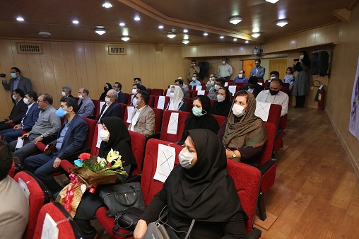 تودیع و معارفه ریاست بهداشت و درمان صنعت نفت غرب کشور 2