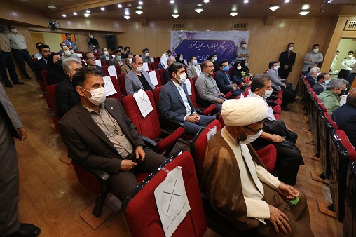 تودیع و معارفه ریاست بهداشت و درمان صنعت نفت غرب کشور 3