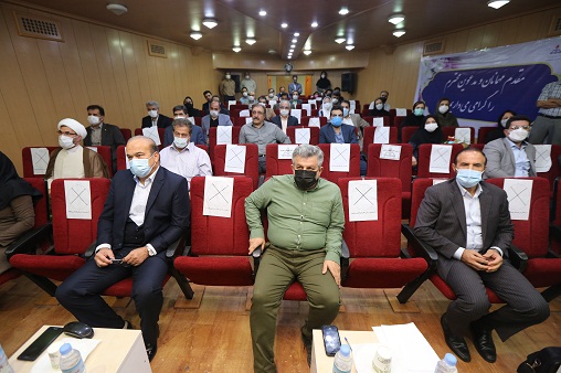 تودیع و معارفه ریاست بهداشت و درمان صنعت نفت غرب کشور 4