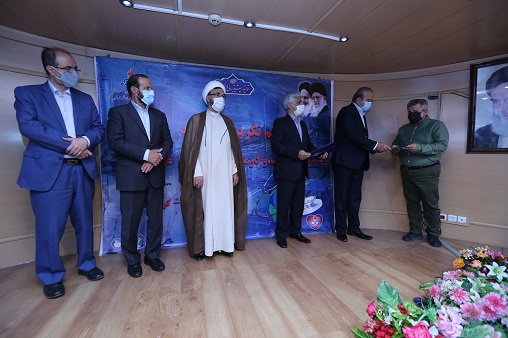 تودیع و معارفه ریاست بهداشت و درمان صنعت نفت غرب کشور 12