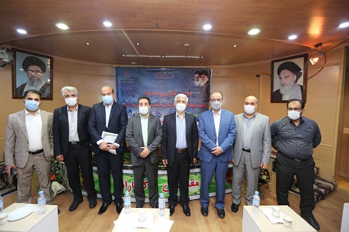 تودیع و معارفه ریاست بهداشت و درمان صنعت نفت غرب کشور 14