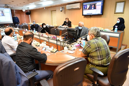 جلسه سوم مدیریت پاندمی کرونا 2