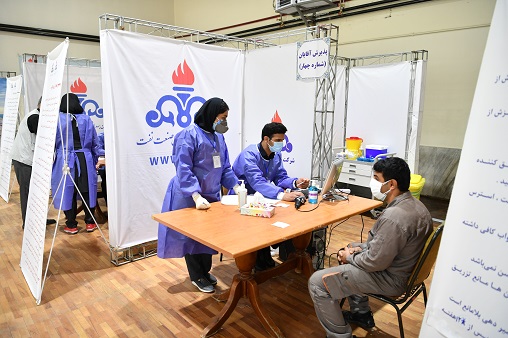 مرکز واکسیناسیون در تهرانسر  3