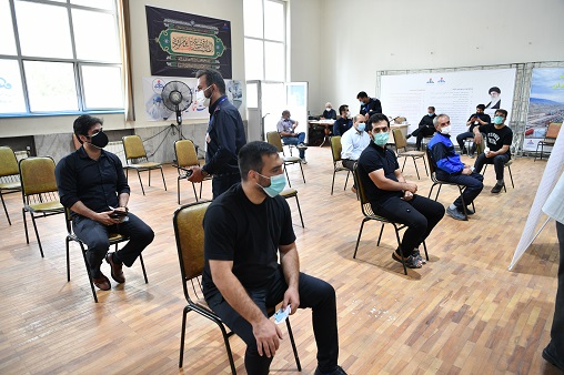 مرکز واکسیناسیون در تهرانسر  4