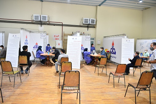 مرکز واکسیناسیون در تهرانسر  5