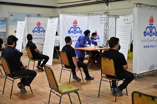 مرکز واکسیناسیون در تهرانسر  7