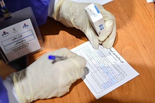 مرکز واکسیناسیون در تهرانسر  12