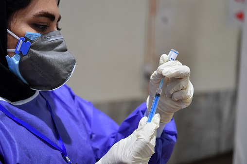 مرکز واکسیناسیون در تهرانسر  13