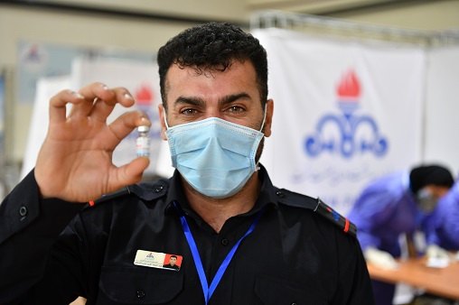 مرکز واکسیناسیون در تهرانسر  16