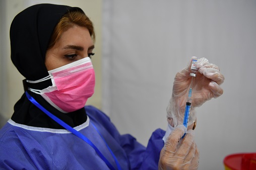 مرکز واکسیناسیون در تهرانسر  21