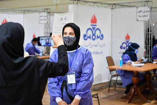 مرکز واکسیناسیون در تهرانسر  23