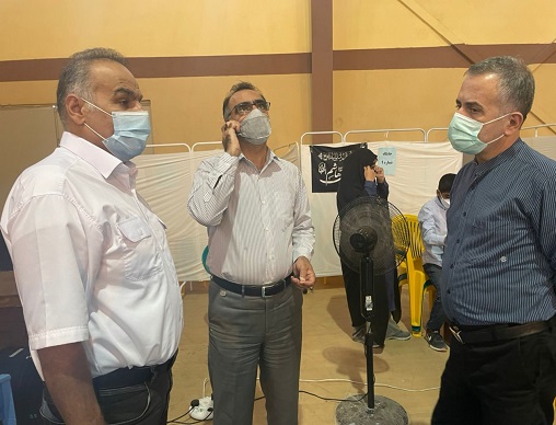 مرکز واکسیناسیون تجمیعی صنعت نفت بندرعباس  1