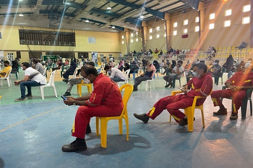 مرکز واکسیناسیون تجمیعی صنعت نفت بندرعباس  3