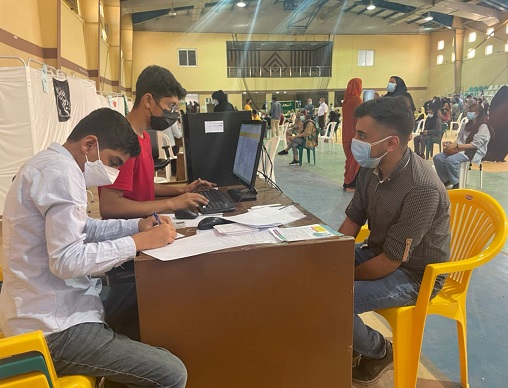 مرکز واکسیناسیون تجمیعی صنعت نفت بندرعباس  4