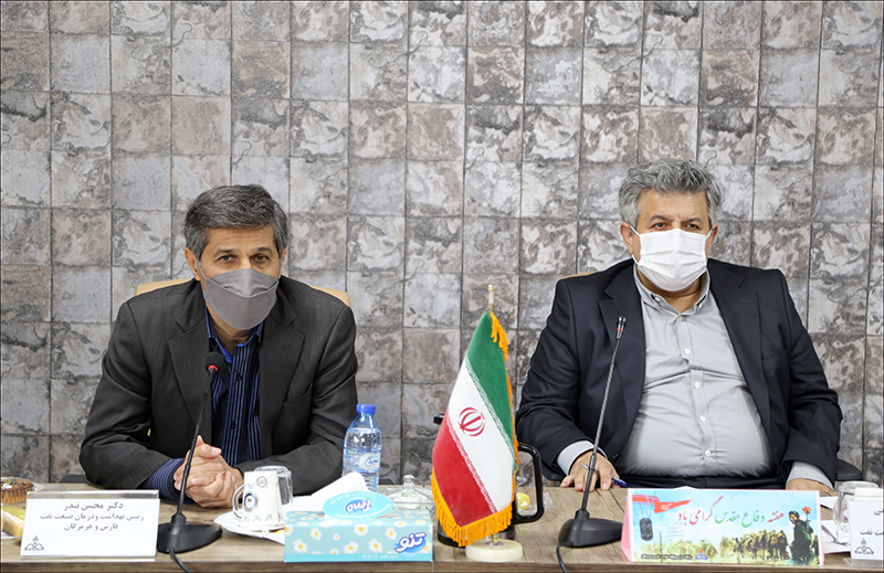 حضور مدیرعامل در شیراز 3