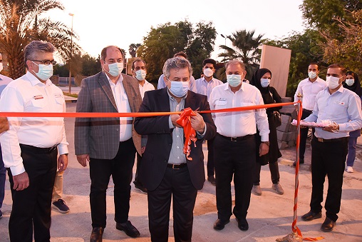 راه اندازی مخزن 30 تنی تامین اکسیژن بیمارستان توحید جم 1