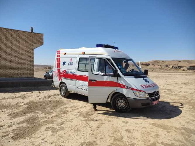 واکسیناسیون سیاری کووید19روستاهای تابعه شهرستان سرخس  2