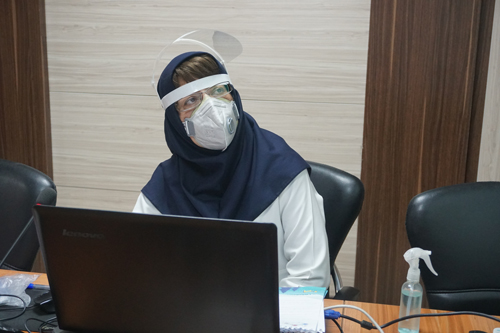 کلاس آموزشی تیروئید سرکارخانم دکترمحمدیان  12