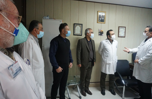 بازدید هفته بسیج 1