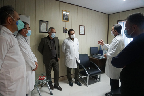 بازدید هفته بسیج 5