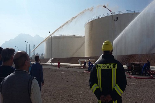 مانور انبار پخش 4