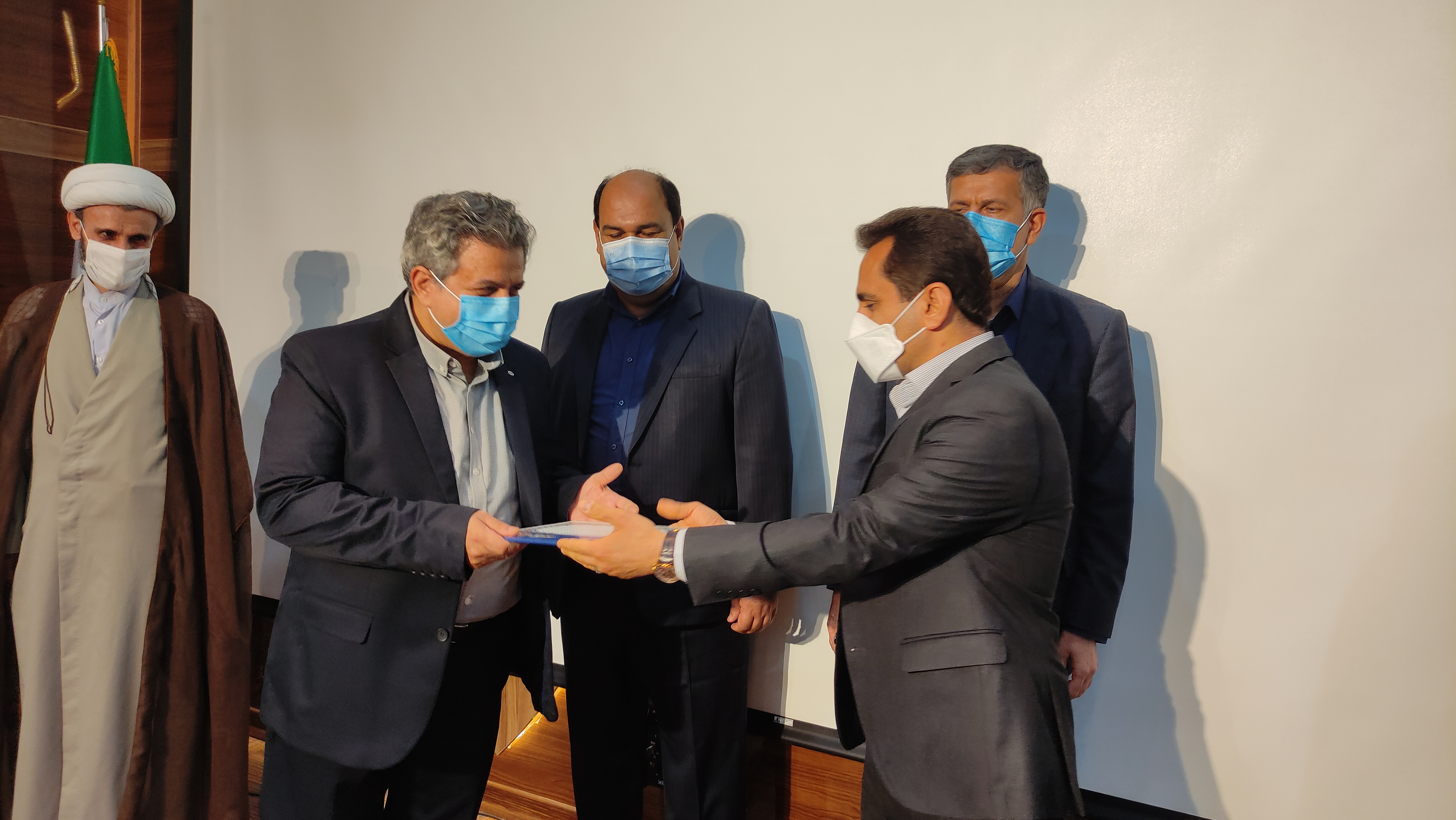 تودیع و معارفه