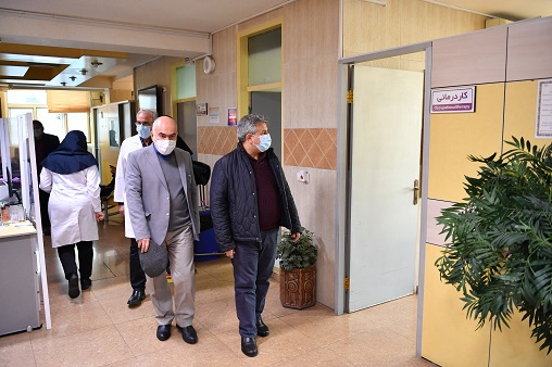 بخش فیزیوتراپی بیمارستان مرکزی نفت تهران  1