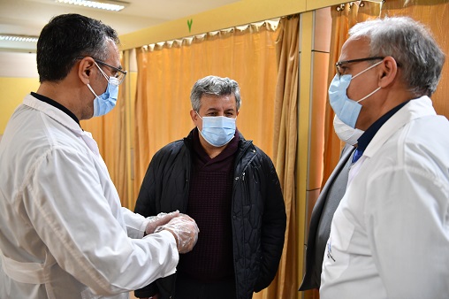 بخش فیزیوتراپی بیمارستان مرکزی نفت تهران  3