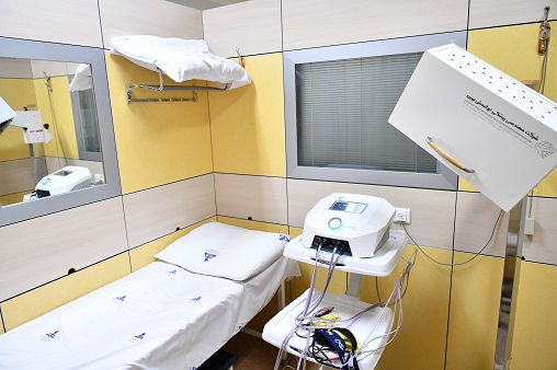 بخش فیزیوتراپی بیمارستان مرکزی نفت تهران  4