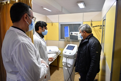 بخش فیزیوتراپی بیمارستان مرکزی نفت تهران  6