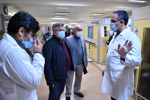 بخش فیزیوتراپی بیمارستان مرکزی نفت تهران  7