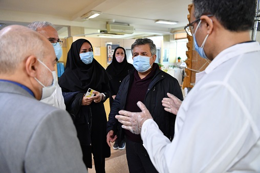 بخش فیزیوتراپی بیمارستان مرکزی نفت تهران  9