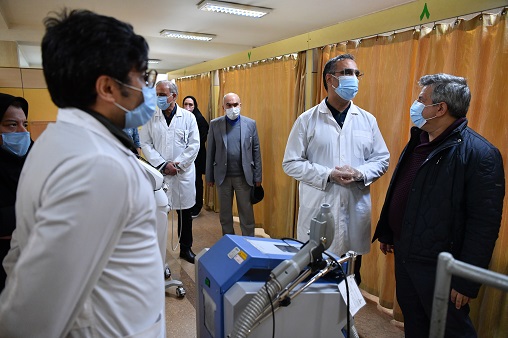 بخش فیزیوتراپی بیمارستان مرکزی نفت تهران  11