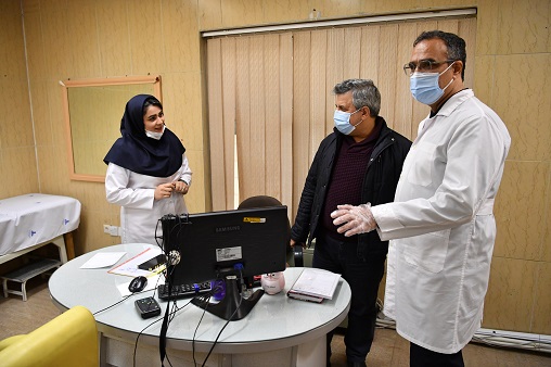 بخش فیزیوتراپی بیمارستان مرکزی نفت تهران  12