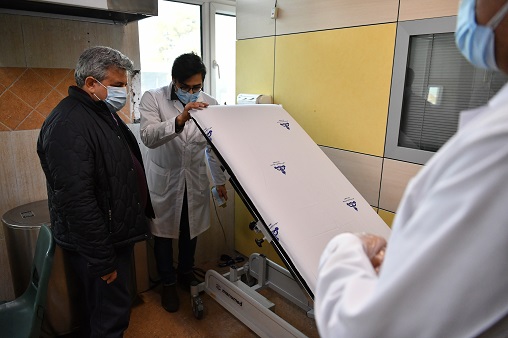 بخش فیزیوتراپی بیمارستان مرکزی نفت تهران  13