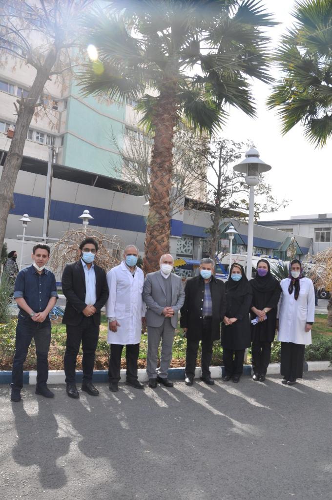 بیمارستان کاشت نهال 2