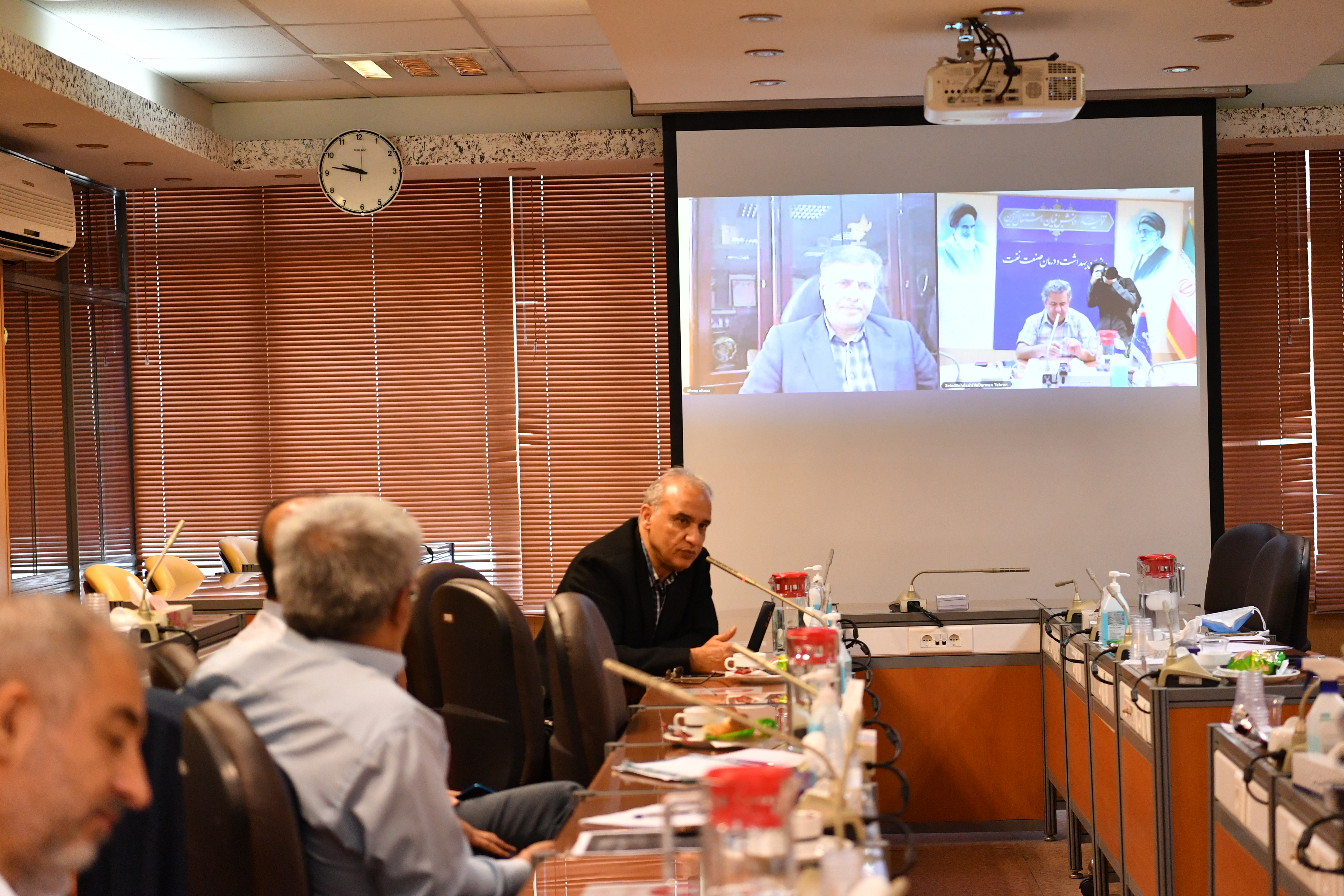 عکس شورای مدیران 1