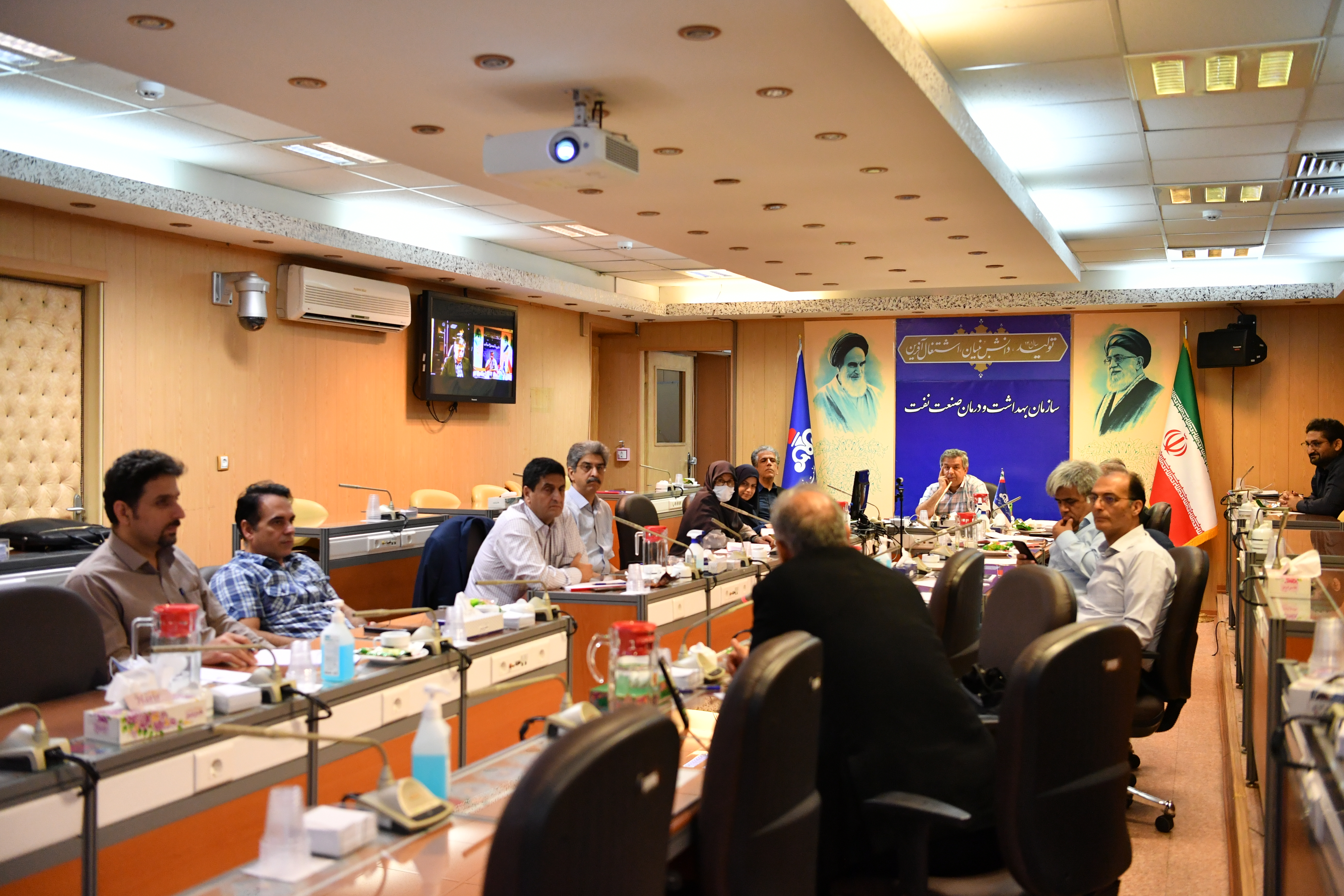 عکس شورای مدیران 3