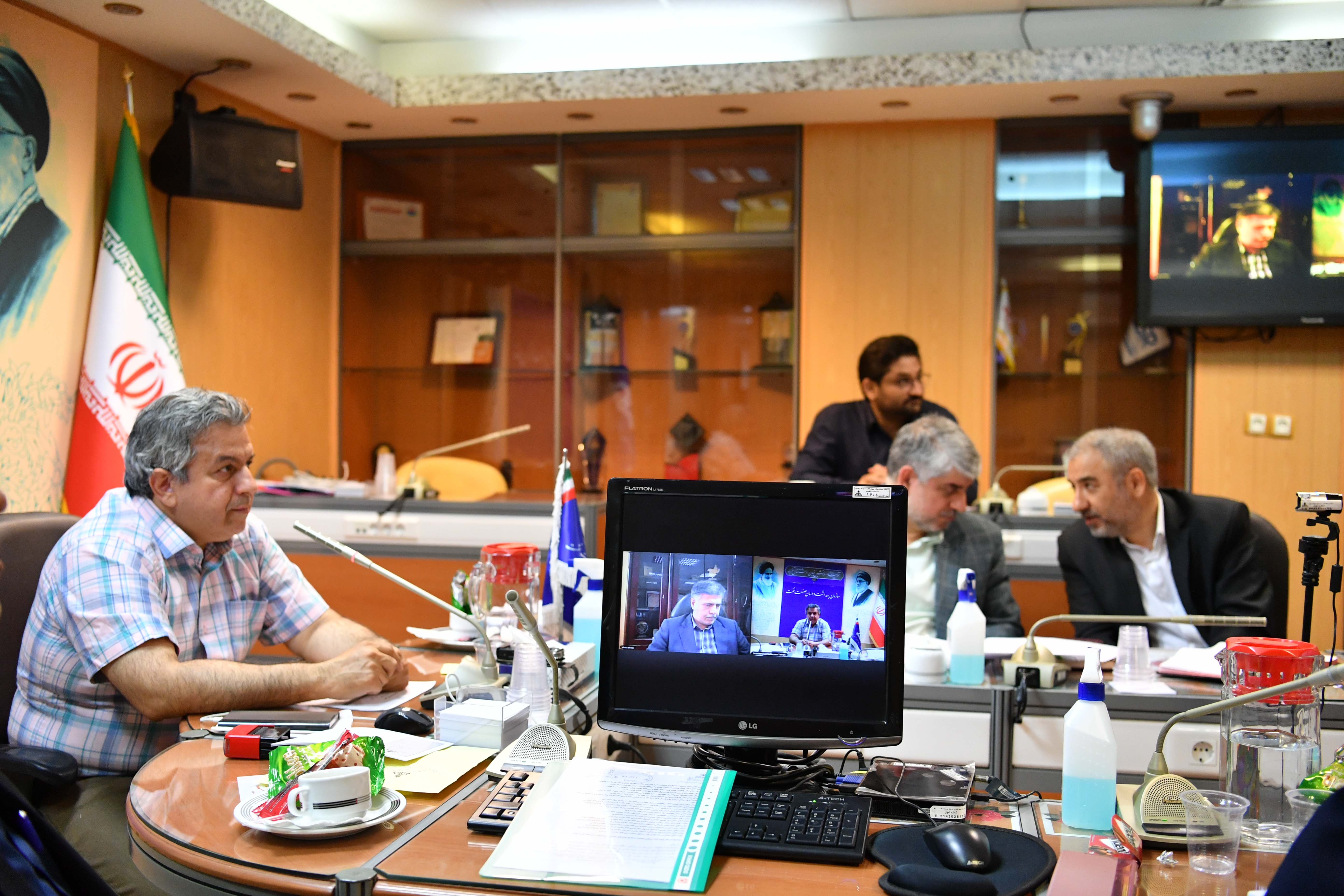 عکس شورای مدیران 5