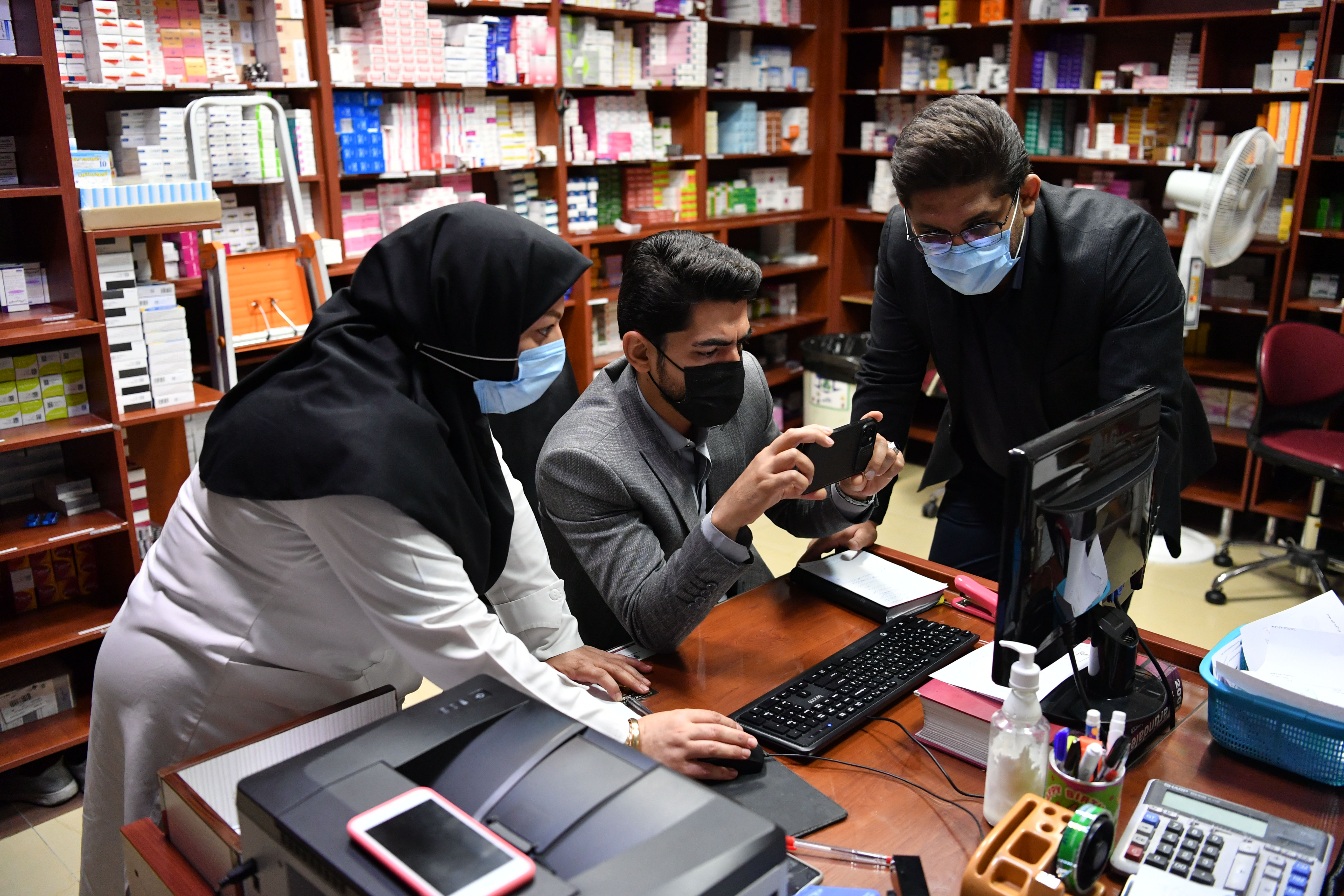 جلسه شورای مدیران 2