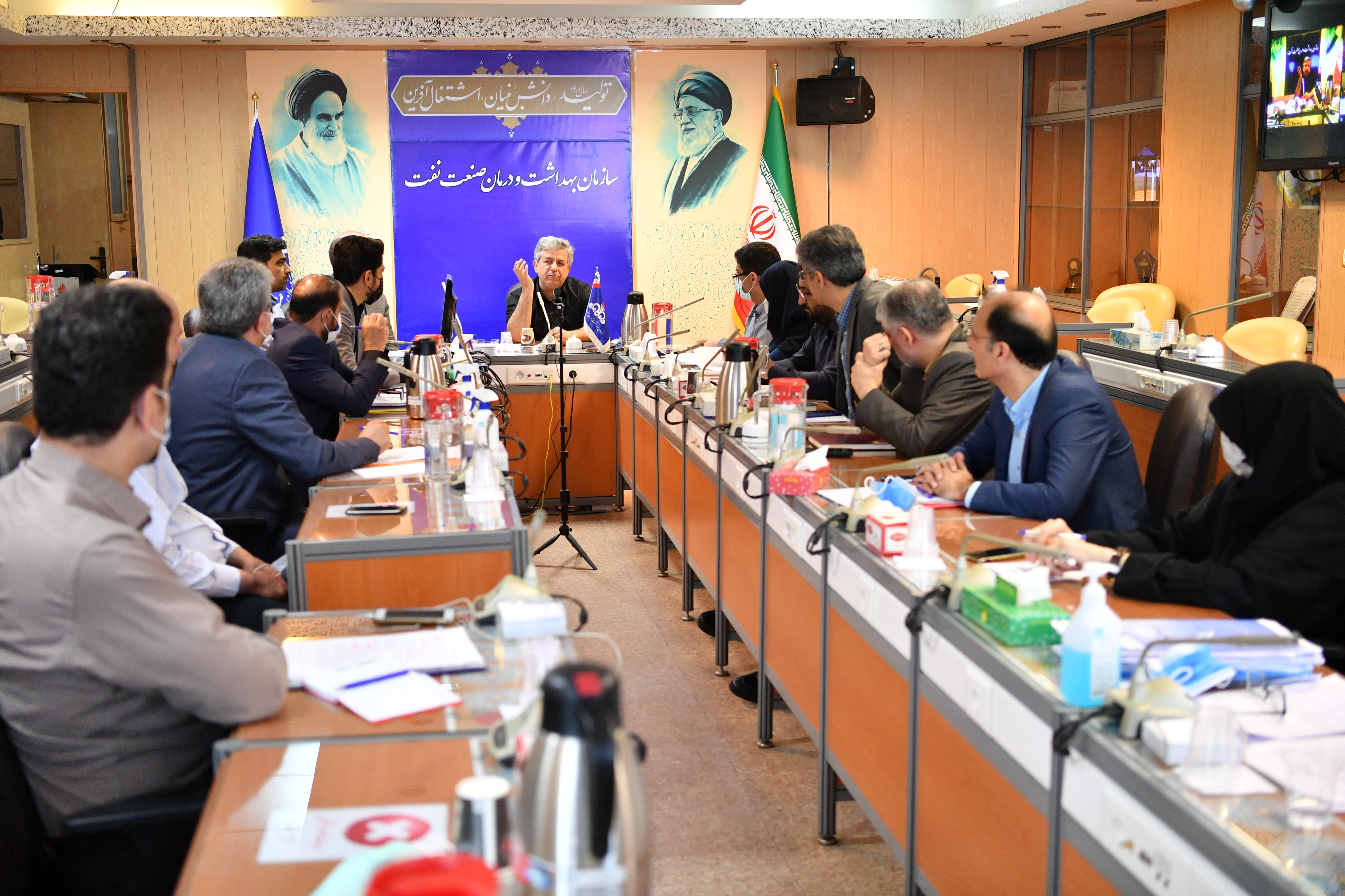 جلسه شورای مدیران مردادماه 2