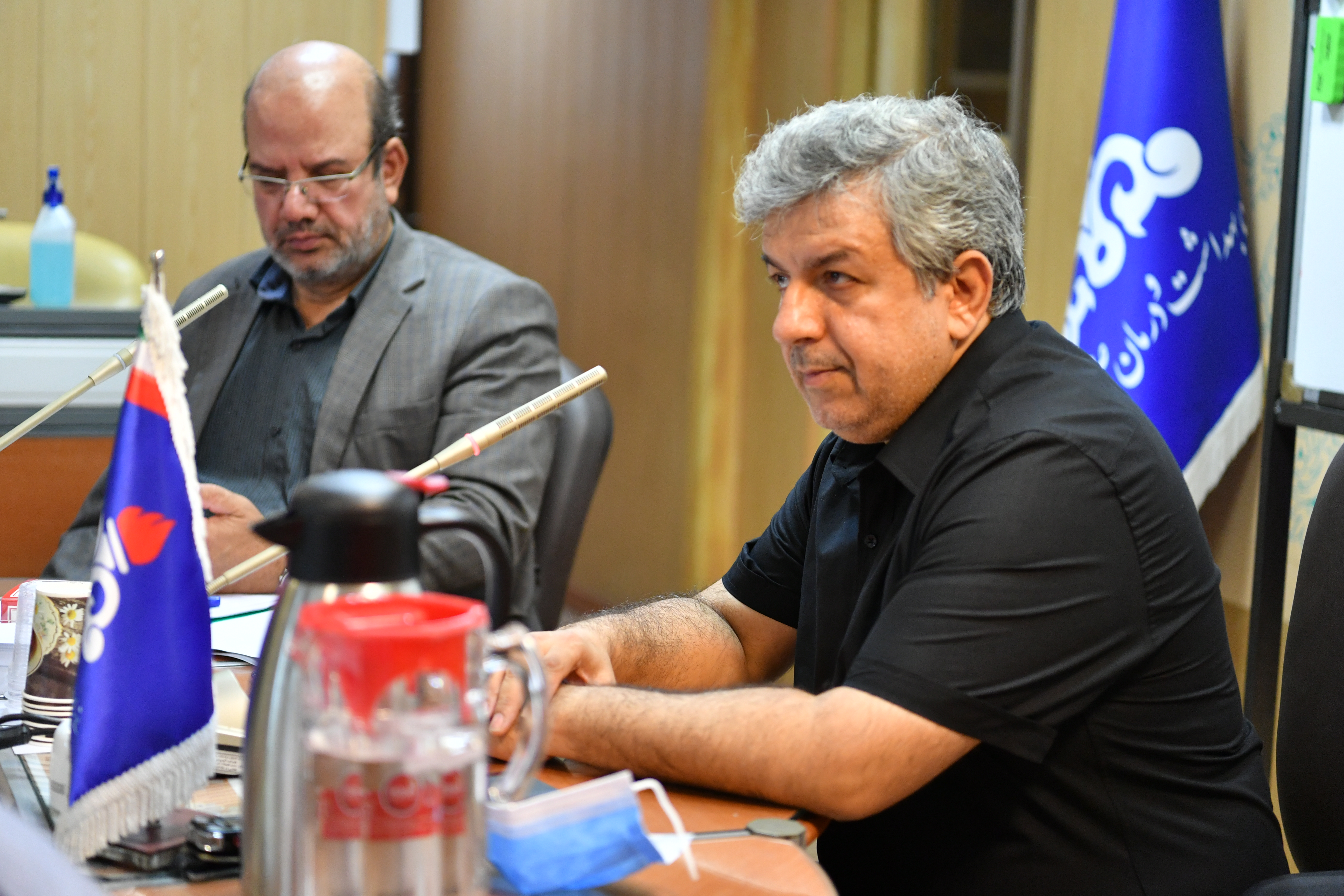 جلسه شورای مدیران مردادماه 3