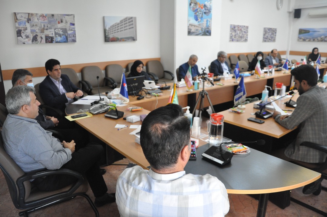 نشست شورای مدیران 13 شهریور 1