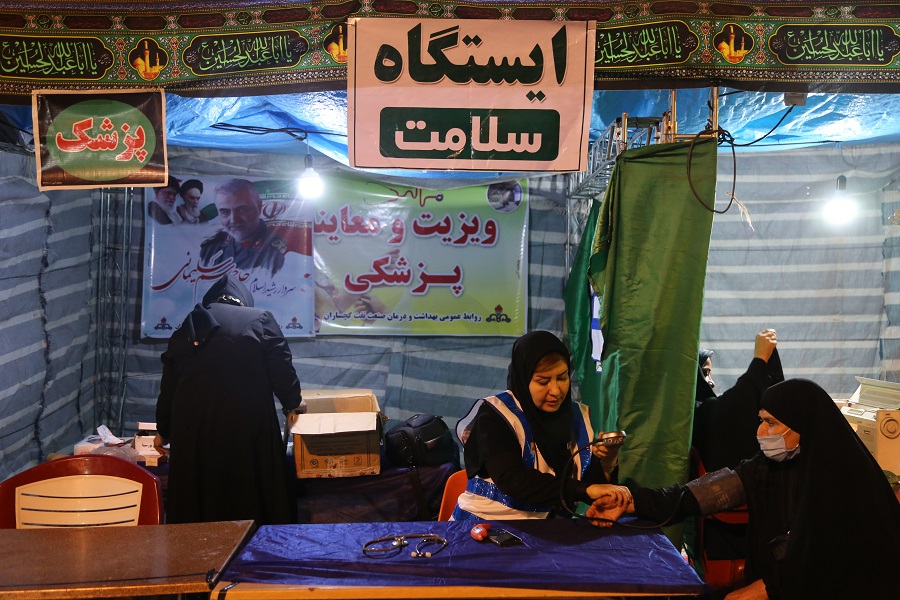 گزارش اربعین 1