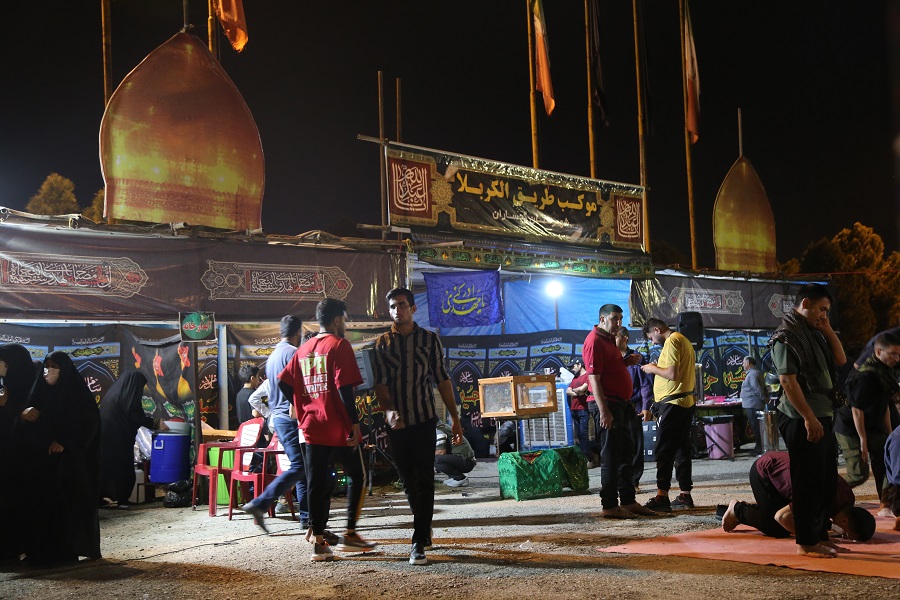 گزارش اربعین 3