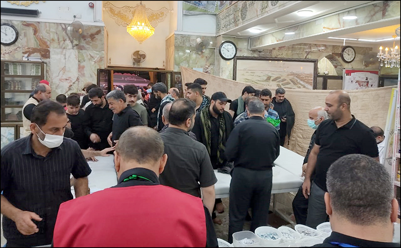 گزارش اربعین 7