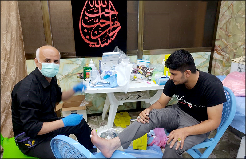 گزارش اربعین 8