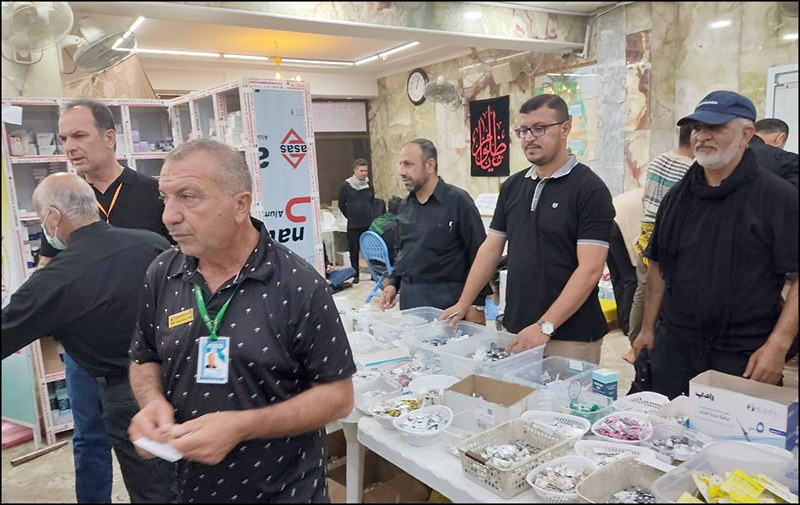 گزارش اربعین 9