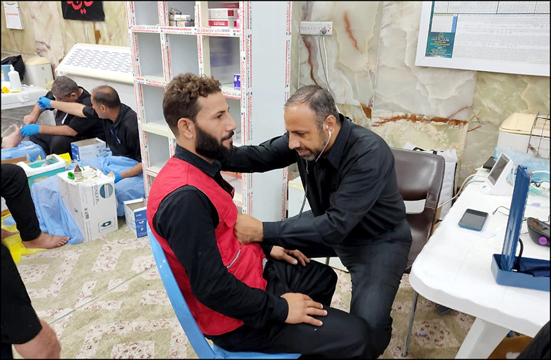 گزارش اربعین 10