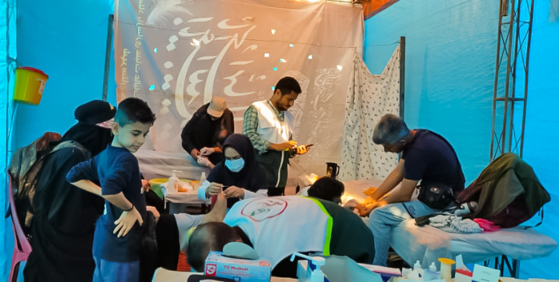 گزارش اربعین 11